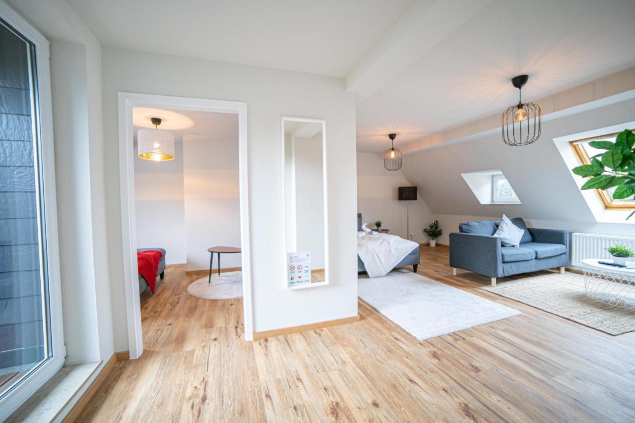Apartament Fullhouse - Zwickau - L8 - Balcony - Smarttv - Nespresso Zewnętrze zdjęcie