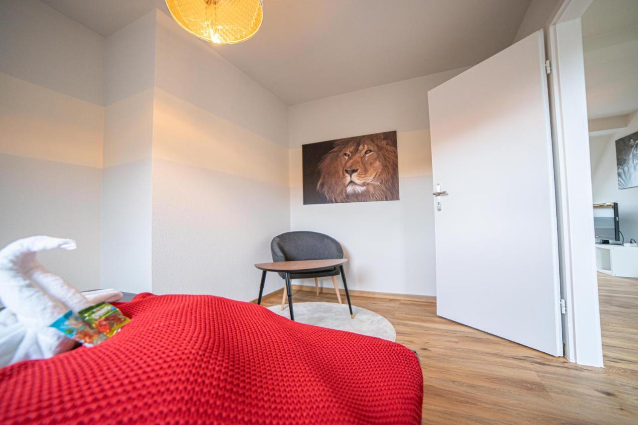 Apartament Fullhouse - Zwickau - L8 - Balcony - Smarttv - Nespresso Zewnętrze zdjęcie