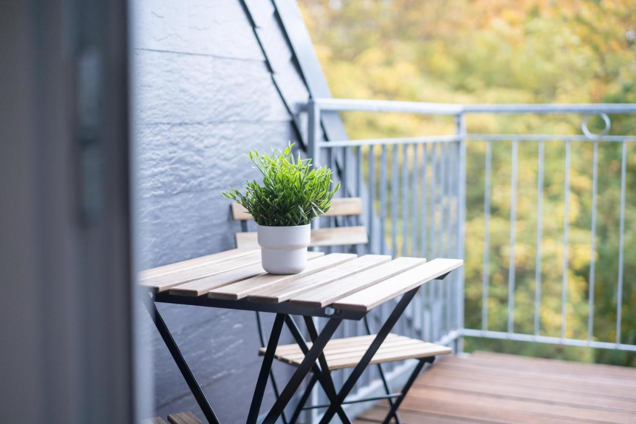 Apartament Fullhouse - Zwickau - L8 - Balcony - Smarttv - Nespresso Zewnętrze zdjęcie