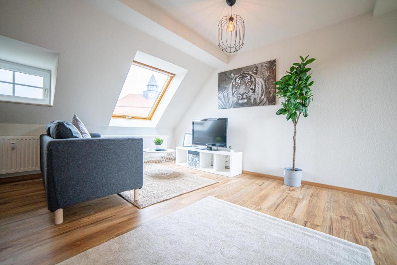 Apartament Fullhouse - Zwickau - L8 - Balcony - Smarttv - Nespresso Zewnętrze zdjęcie