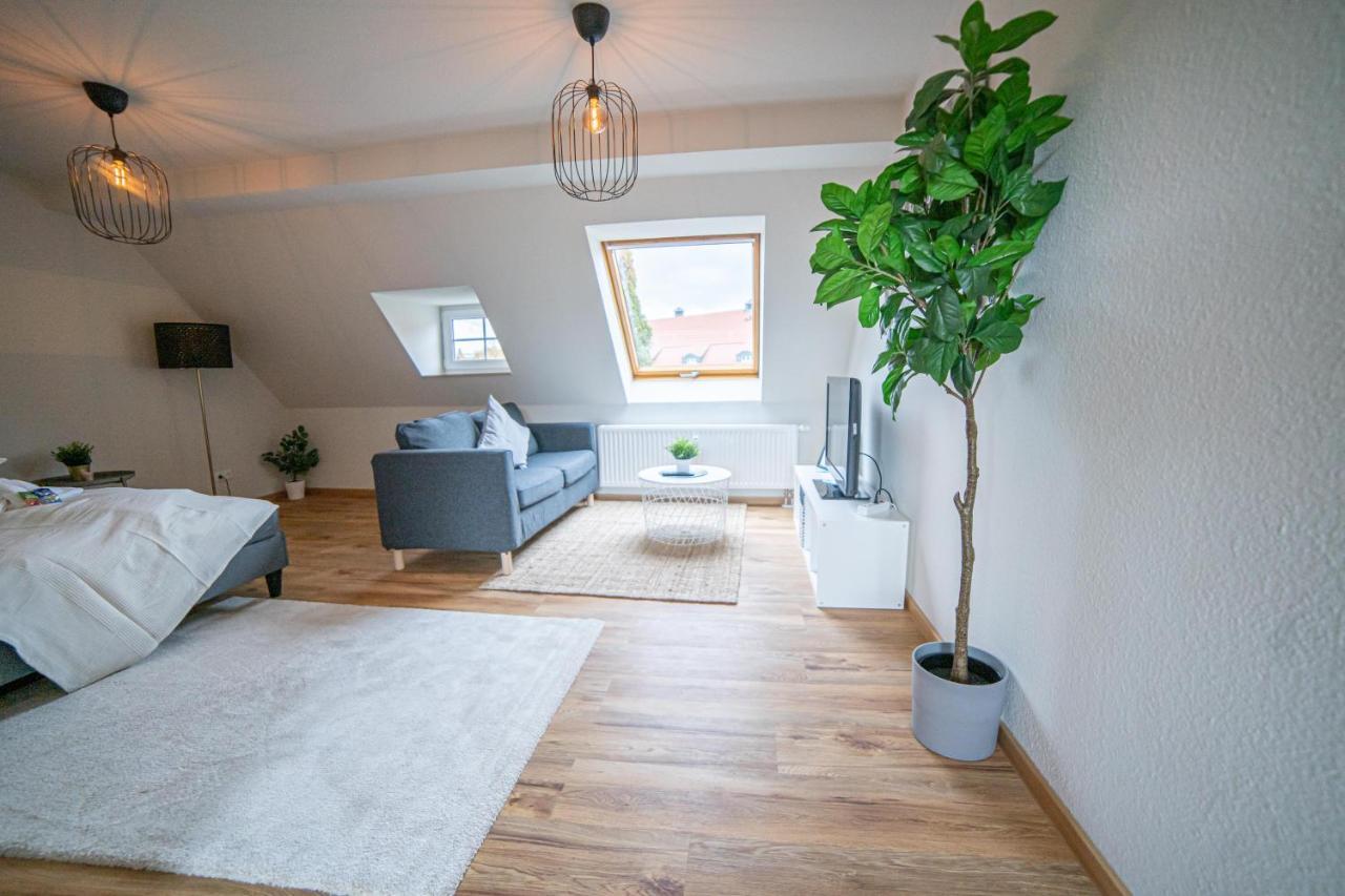 Apartament Fullhouse - Zwickau - L8 - Balcony - Smarttv - Nespresso Zewnętrze zdjęcie