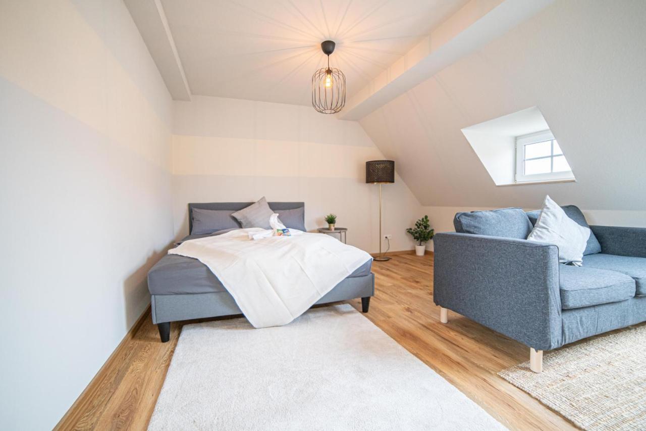 Apartament Fullhouse - Zwickau - L8 - Balcony - Smarttv - Nespresso Zewnętrze zdjęcie
