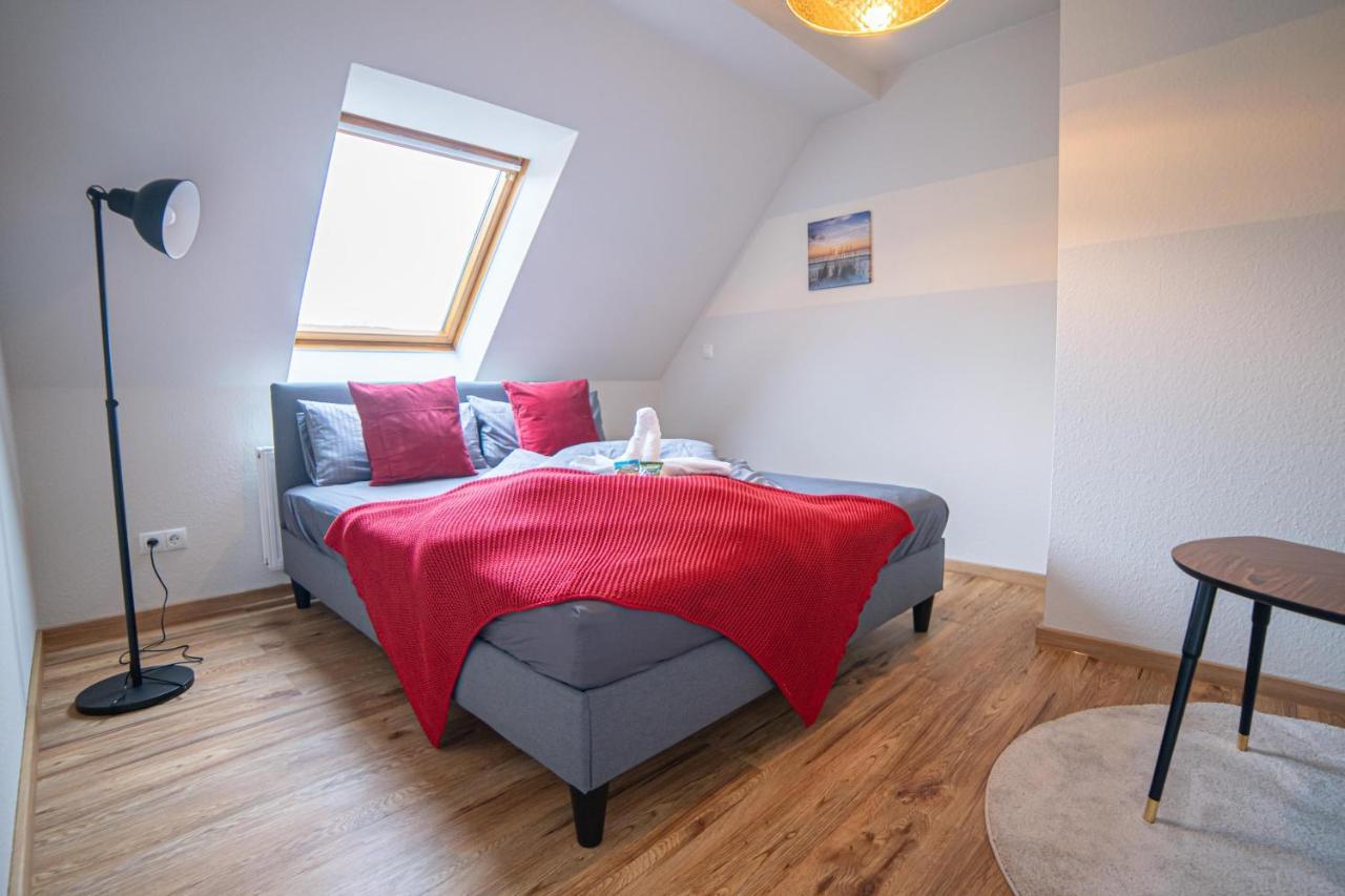 Apartament Fullhouse - Zwickau - L8 - Balcony - Smarttv - Nespresso Zewnętrze zdjęcie