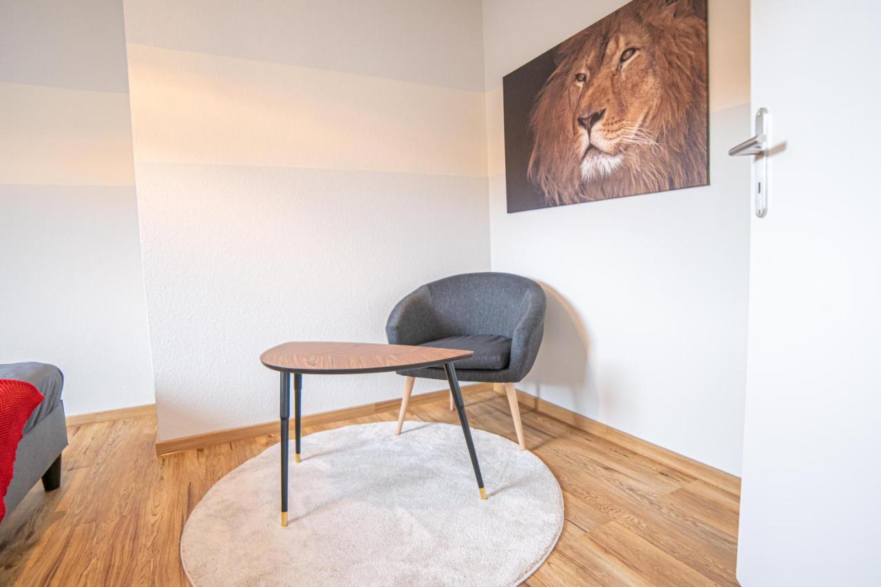 Apartament Fullhouse - Zwickau - L8 - Balcony - Smarttv - Nespresso Zewnętrze zdjęcie