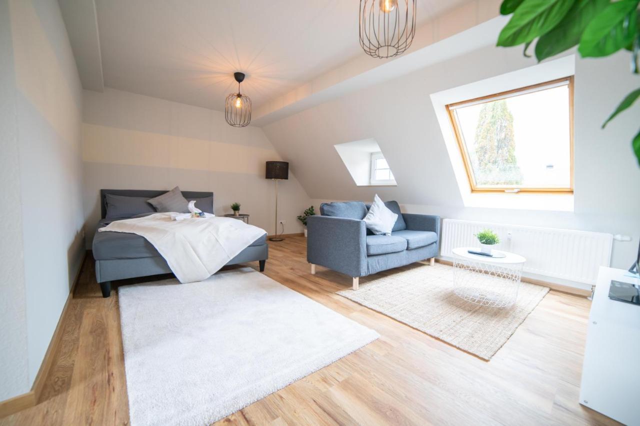 Apartament Fullhouse - Zwickau - L8 - Balcony - Smarttv - Nespresso Zewnętrze zdjęcie