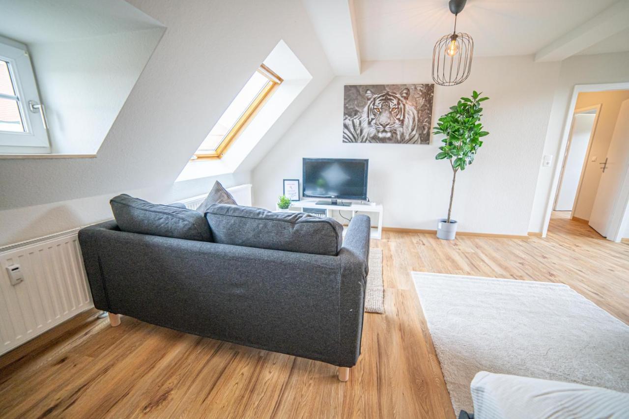 Apartament Fullhouse - Zwickau - L8 - Balcony - Smarttv - Nespresso Zewnętrze zdjęcie