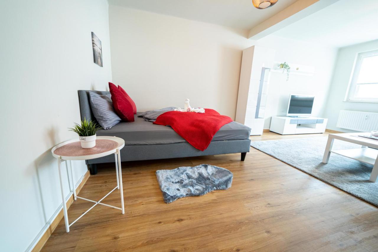 Apartament Fullhouse - Zwickau - L8 - Balcony - Smarttv - Nespresso Zewnętrze zdjęcie