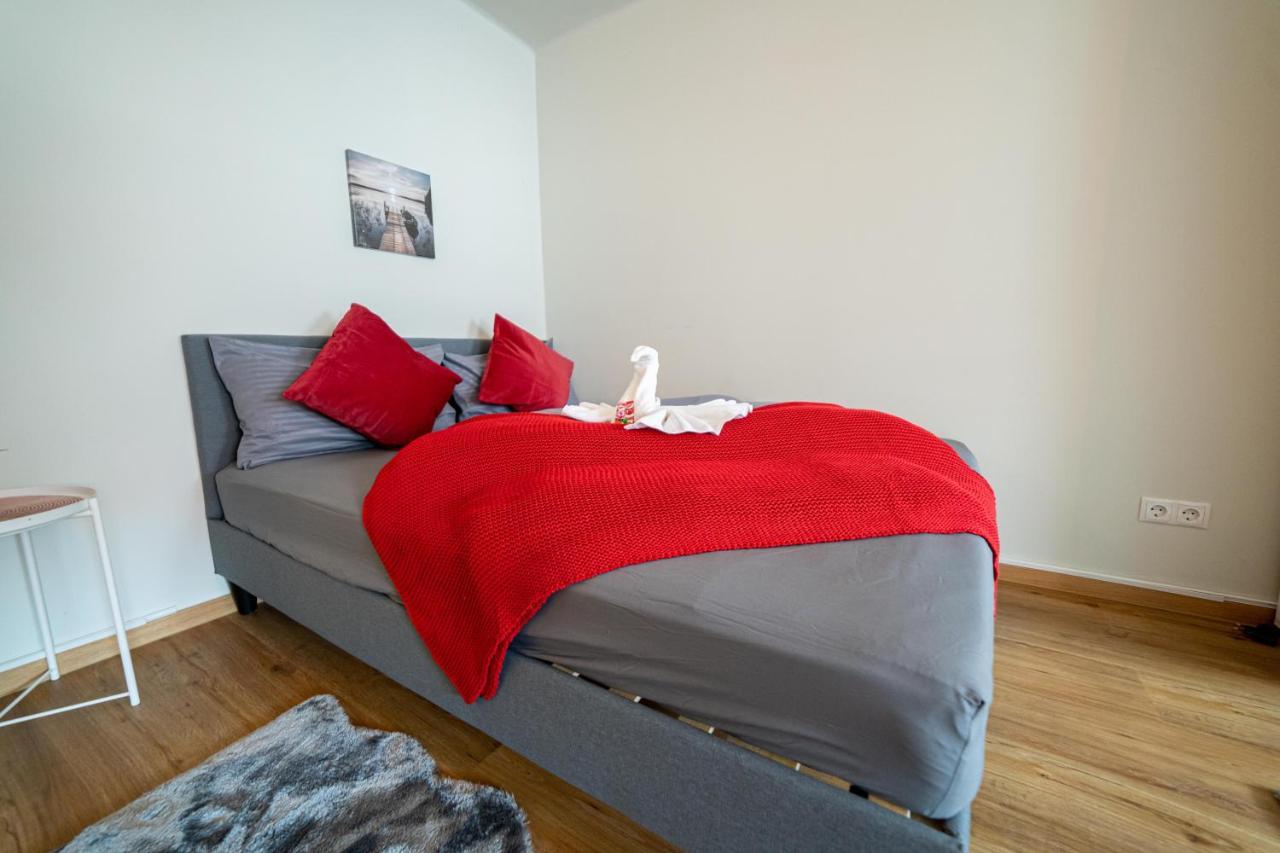 Apartament Fullhouse - Zwickau - L8 - Balcony - Smarttv - Nespresso Zewnętrze zdjęcie