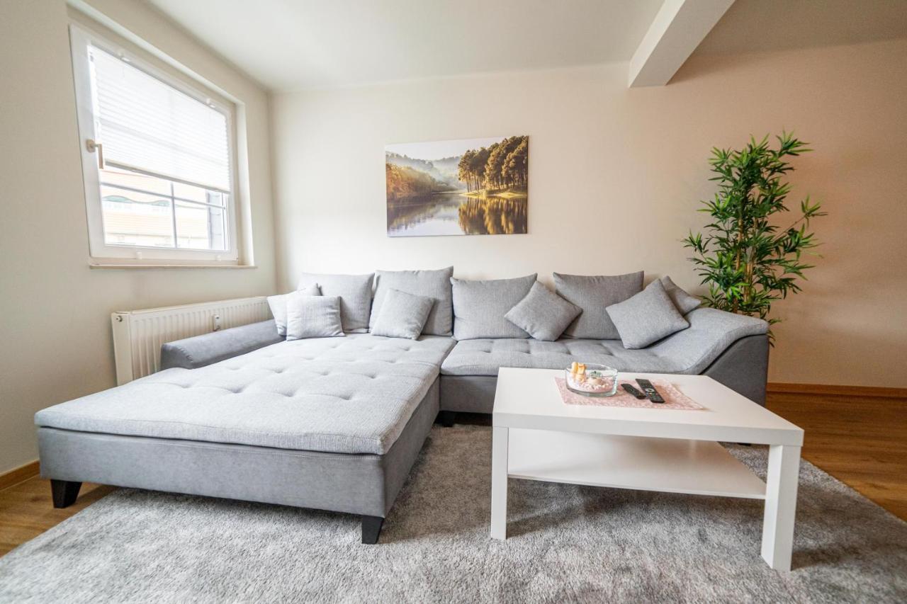 Apartament Fullhouse - Zwickau - L8 - Balcony - Smarttv - Nespresso Zewnętrze zdjęcie
