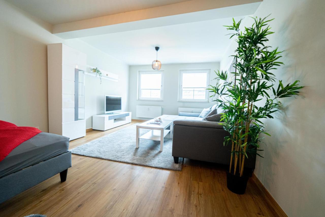 Apartament Fullhouse - Zwickau - L8 - Balcony - Smarttv - Nespresso Zewnętrze zdjęcie