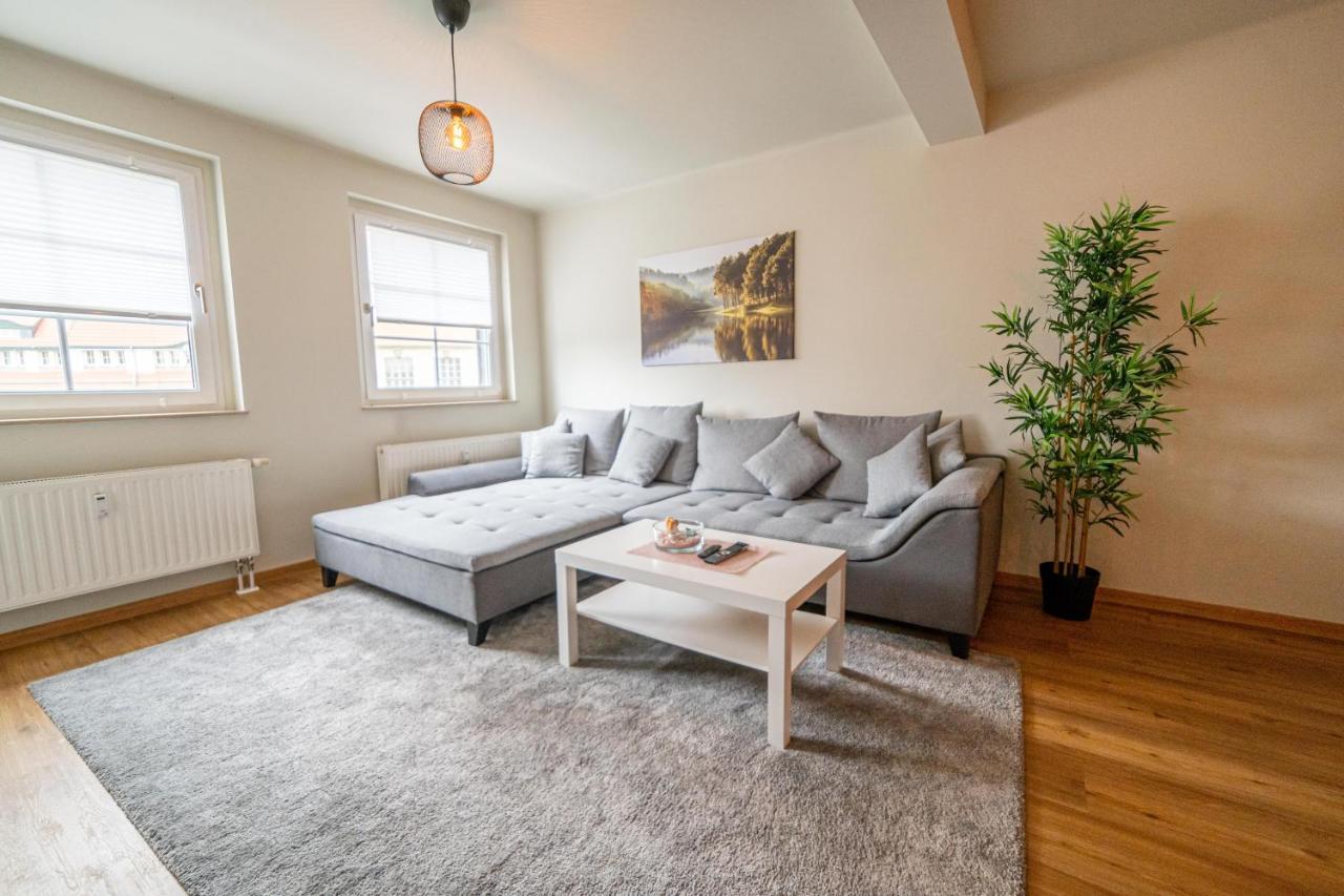 Apartament Fullhouse - Zwickau - L8 - Balcony - Smarttv - Nespresso Zewnętrze zdjęcie